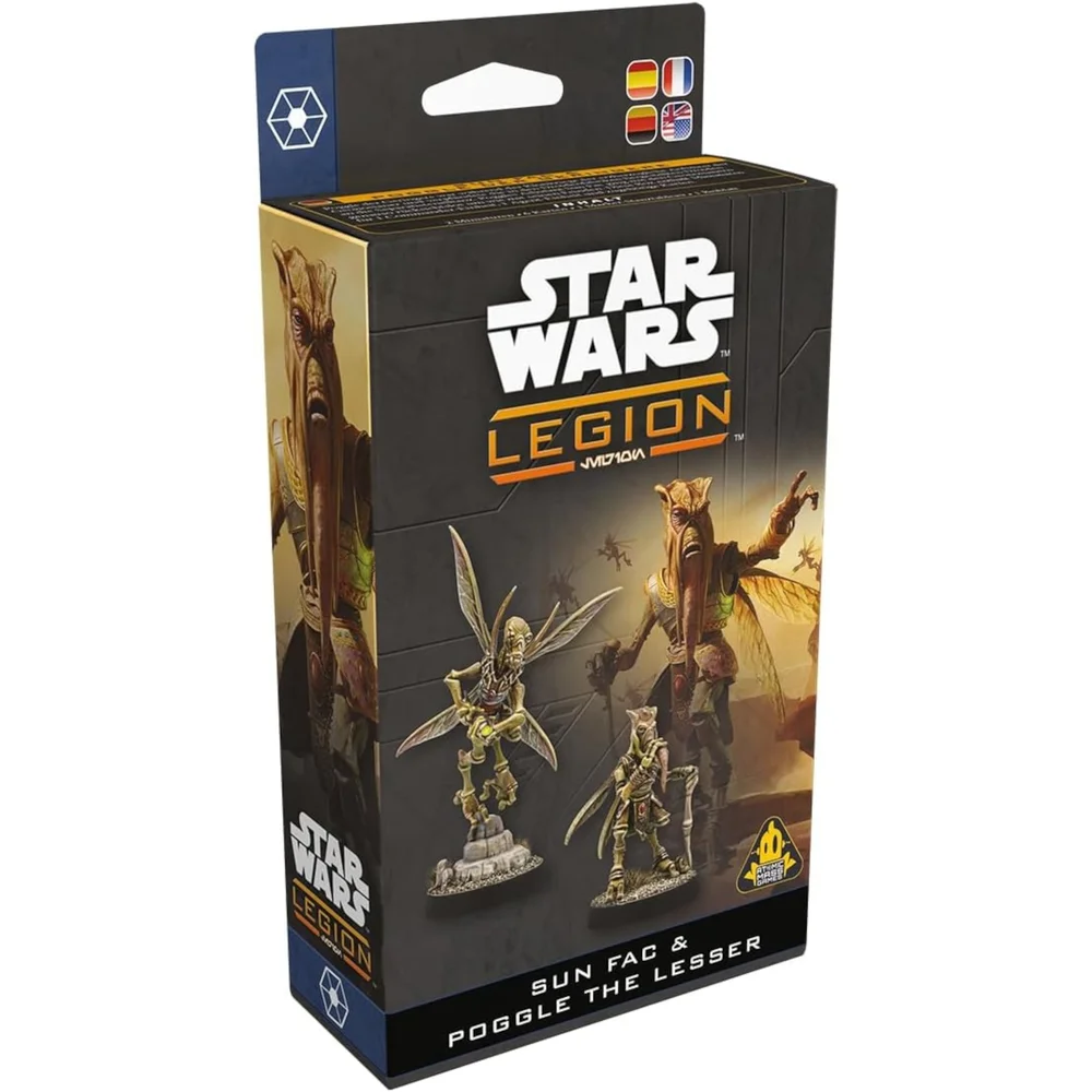 Star Wars: Legion Poggle The Lesser & Sun Fac Miniatures Expansion Bild 1