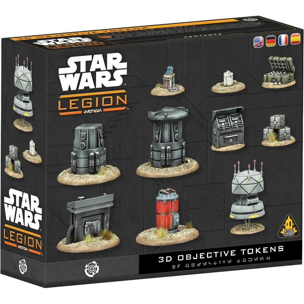 Star Wars: Legion 3D Objective Tokens Miniatures Expansion Bild 1