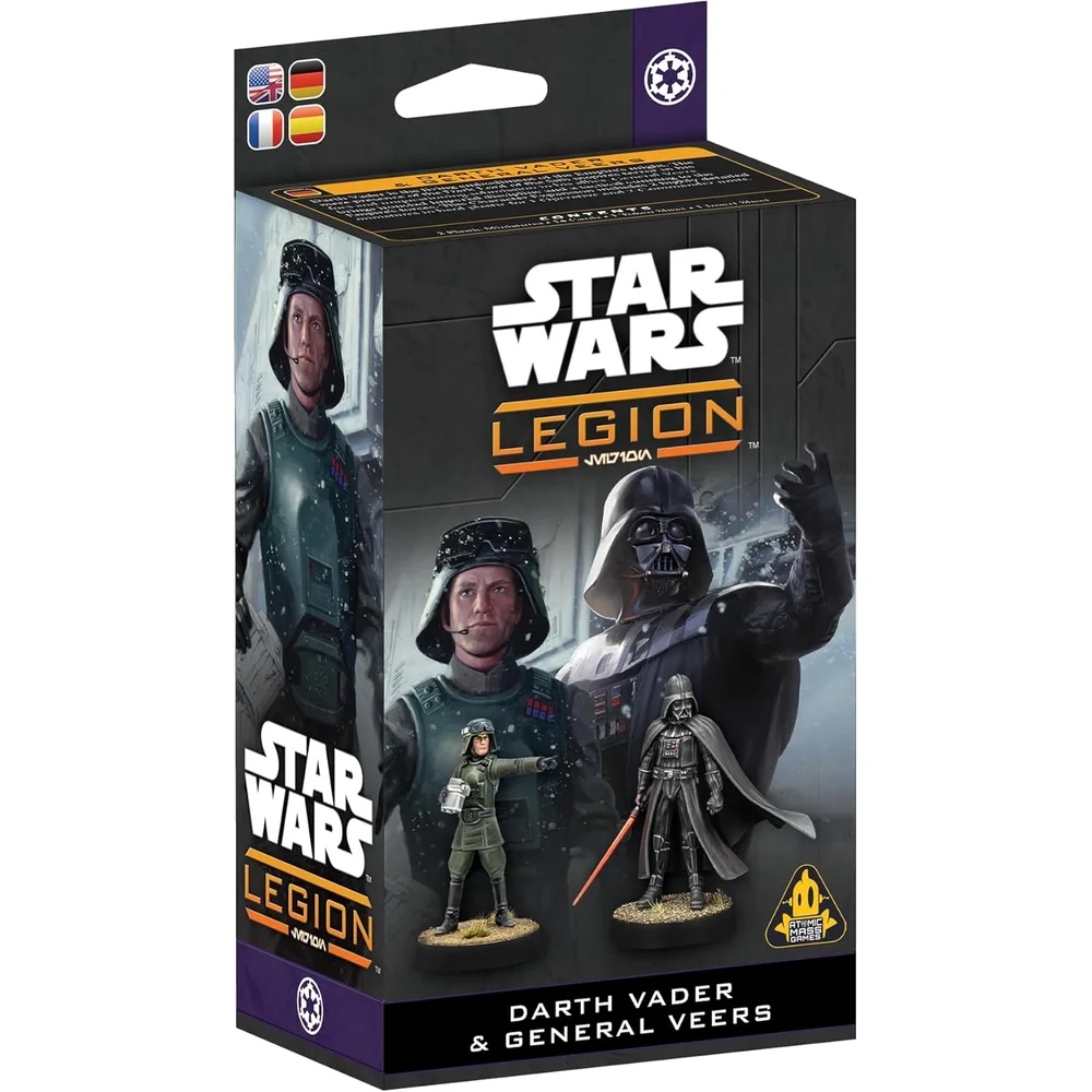 Star Wars: Legion Darth Vader & General Veers Character Miniatures Expansion Bild 1