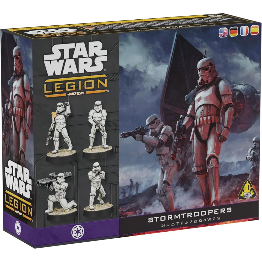 Star Wars Legion: Stormtroopers Miniatures Expansion Bild 1