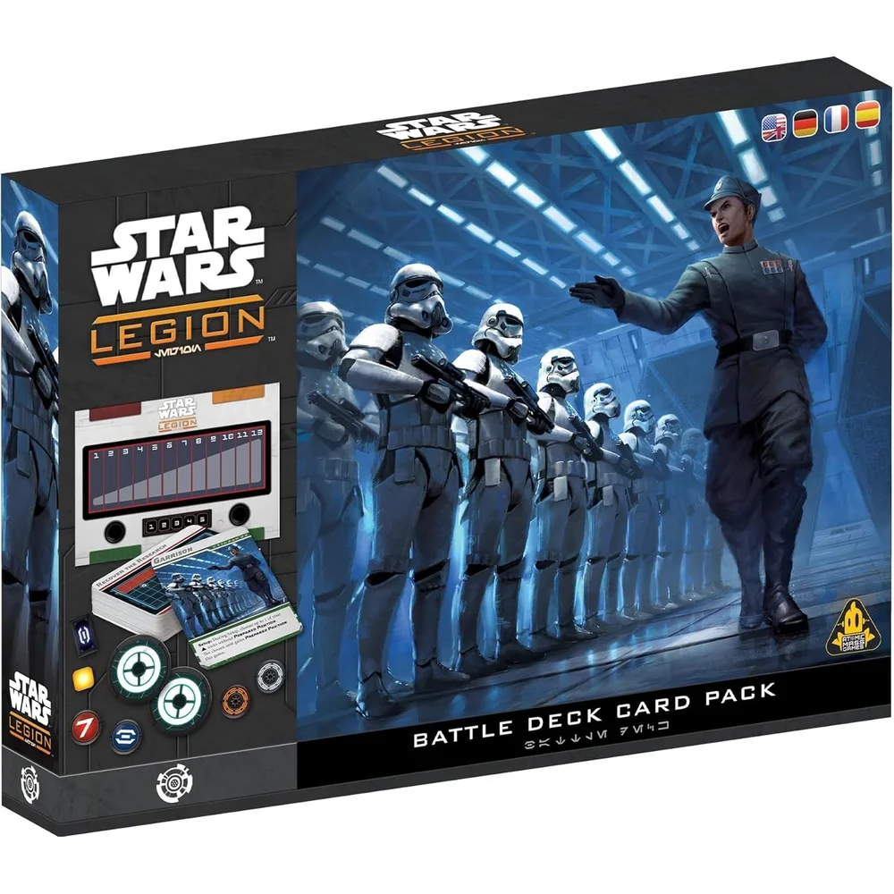 Star Wars: Legion Battle Card Pack Miniatures Expansion Bild 1