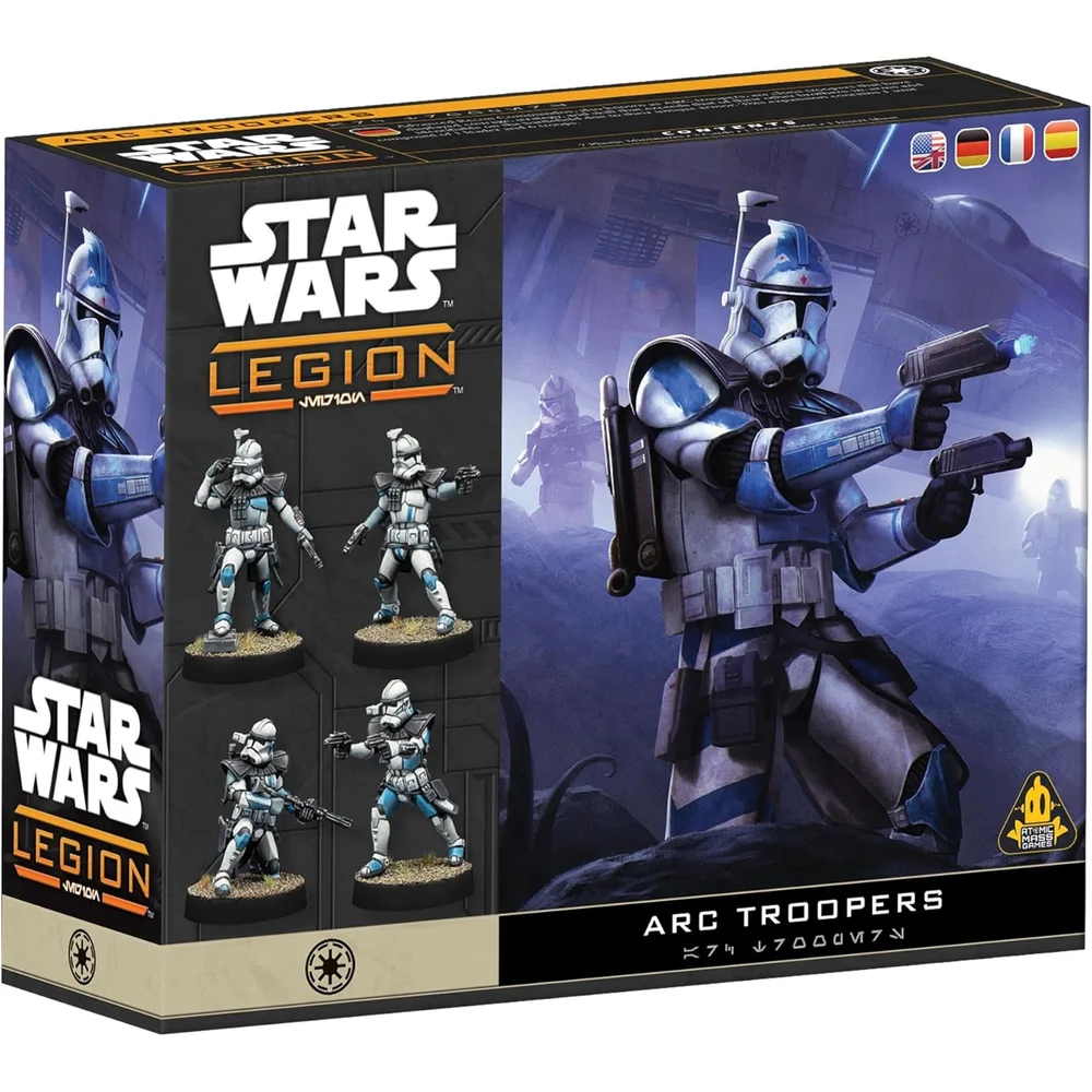 Star Wars: Legion ARC Troopers Unit Miniatures Expansion Bild 1