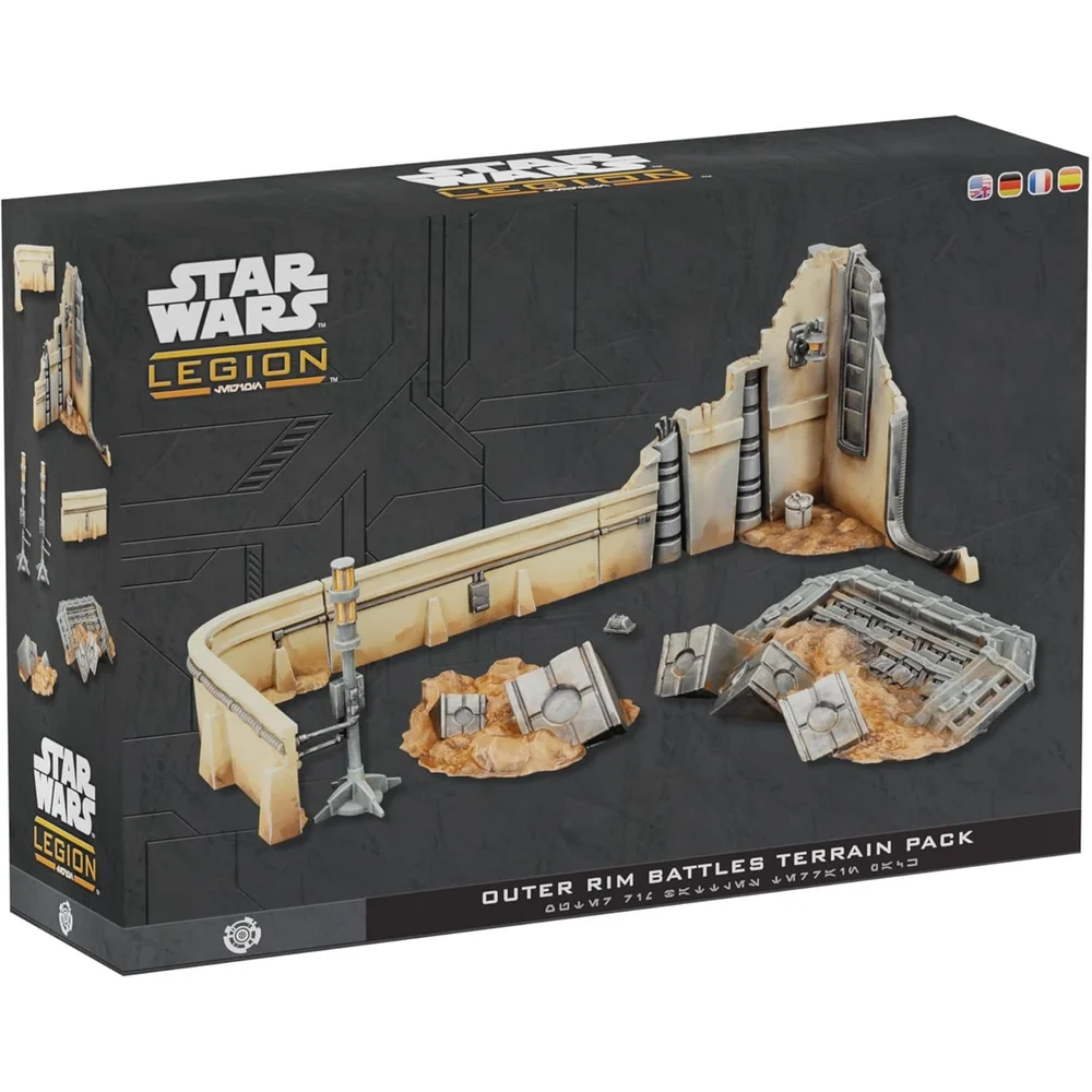 Star Wars Legion Outer Rim Battles Terrain Pack Miniatures Expansion Bild 1