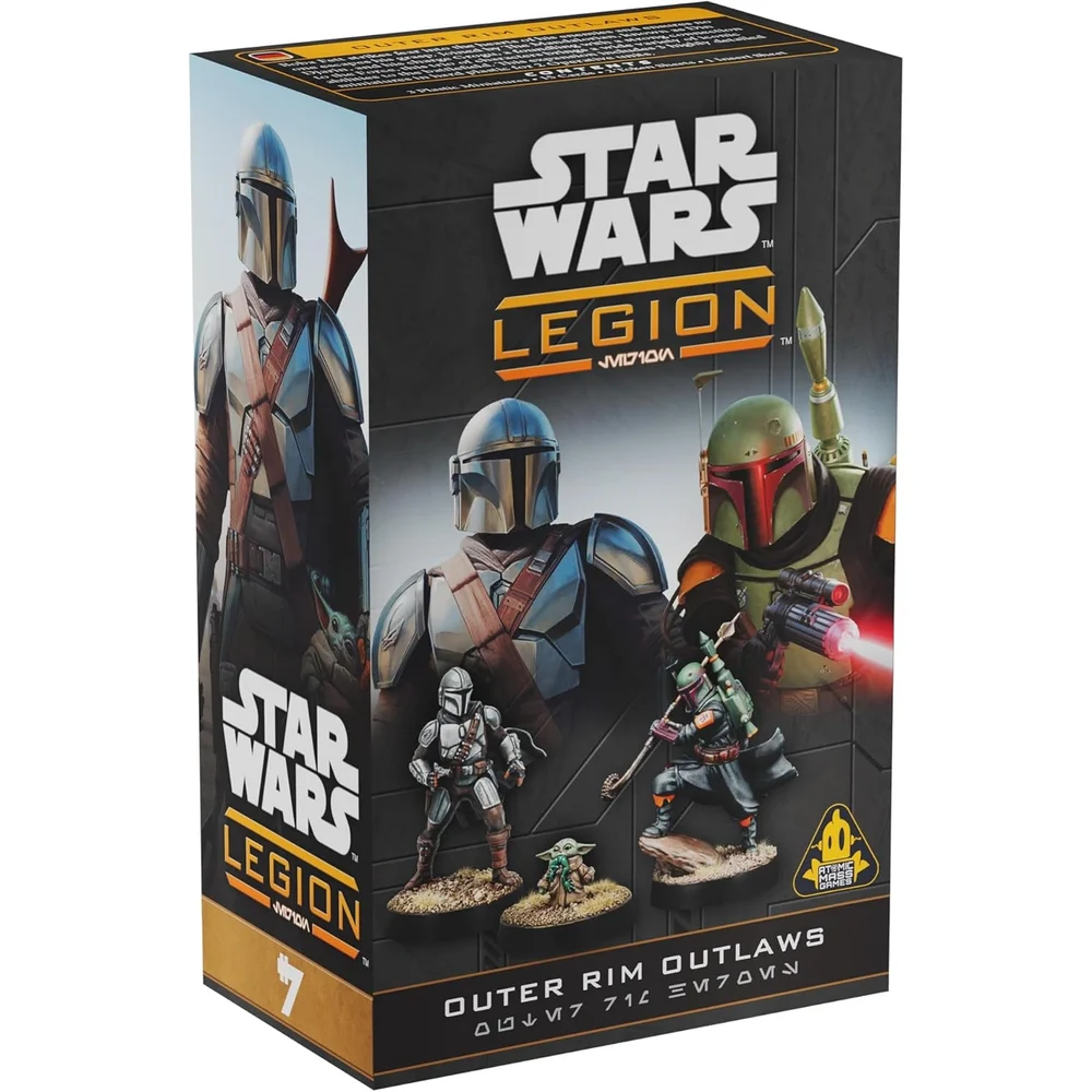 Star Wars: Legion Outer Rim Outlaws Miniatures Expansion Bild 1