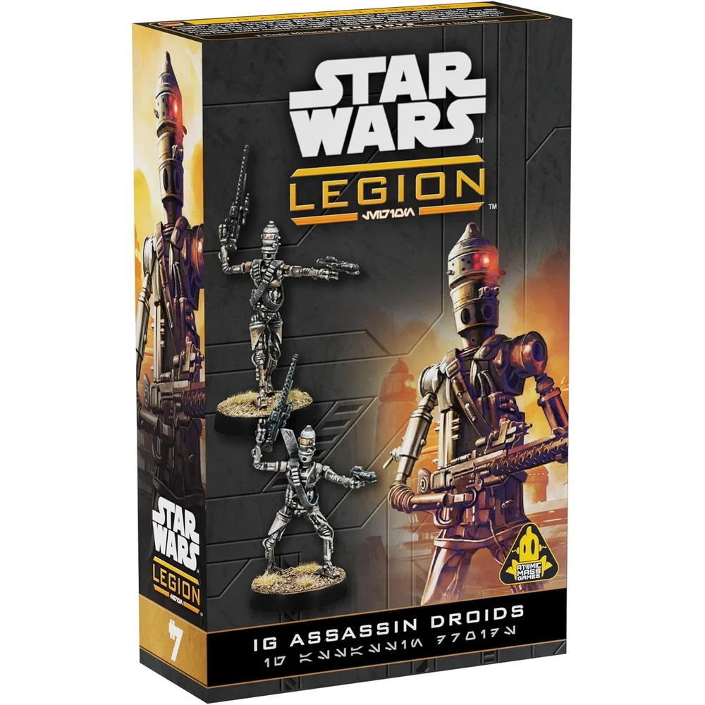 Star Wars: Legion IG Assassin Droids Miniatures Expansion Bild 1