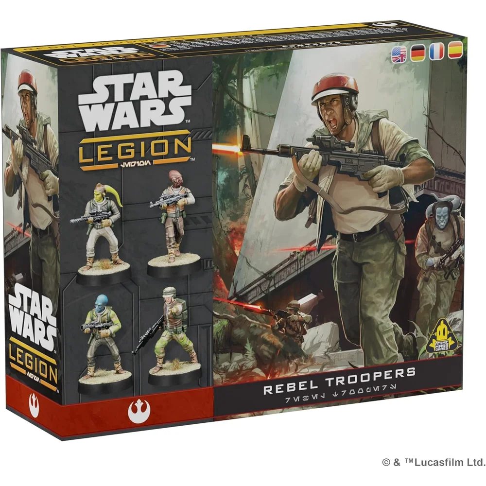 Star Wars: Legion Rebel Troopers Miniatures Expansion Bild 1