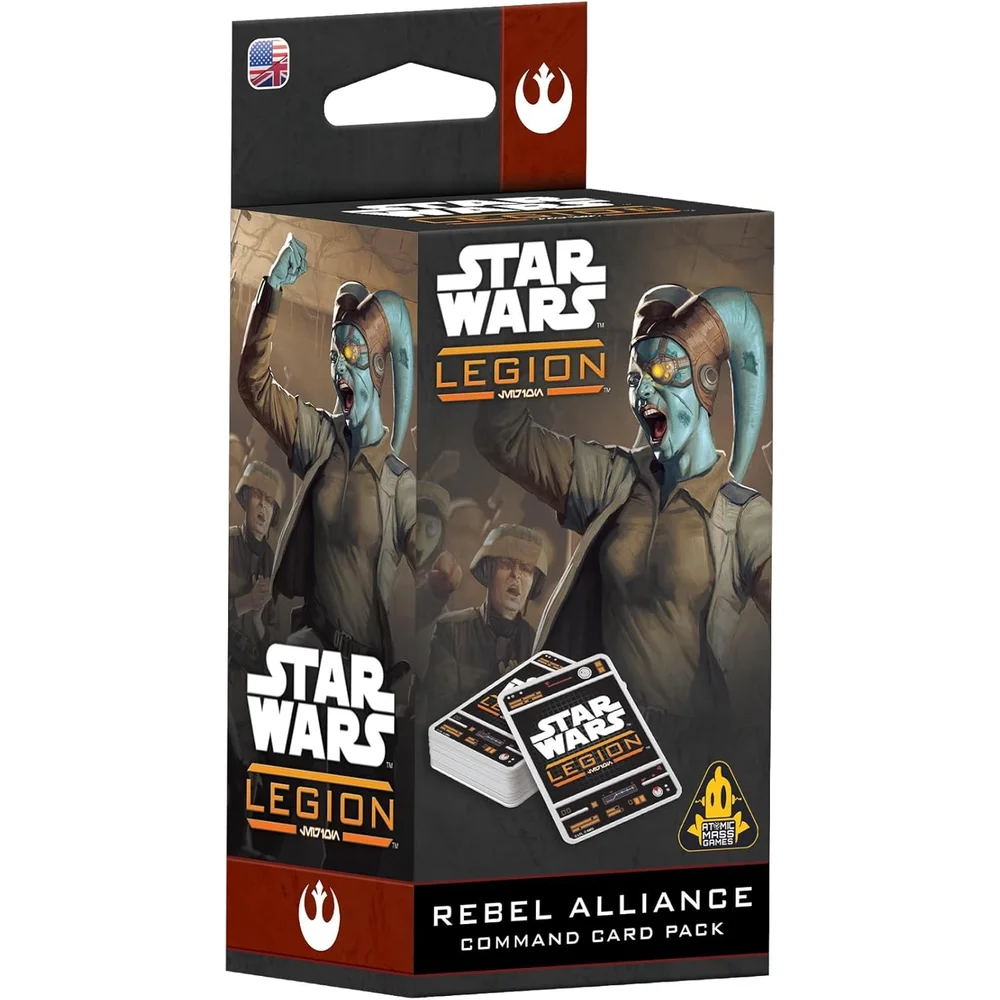 Star Wars: Legion Rebel Alliance Command Card Pack Miniatures Expansion Bild 1