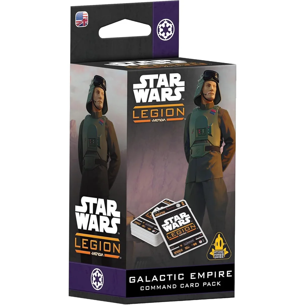 Star Wars: Legion Galactic Empire Command Card Pack Miniatures Expansion Bild 1