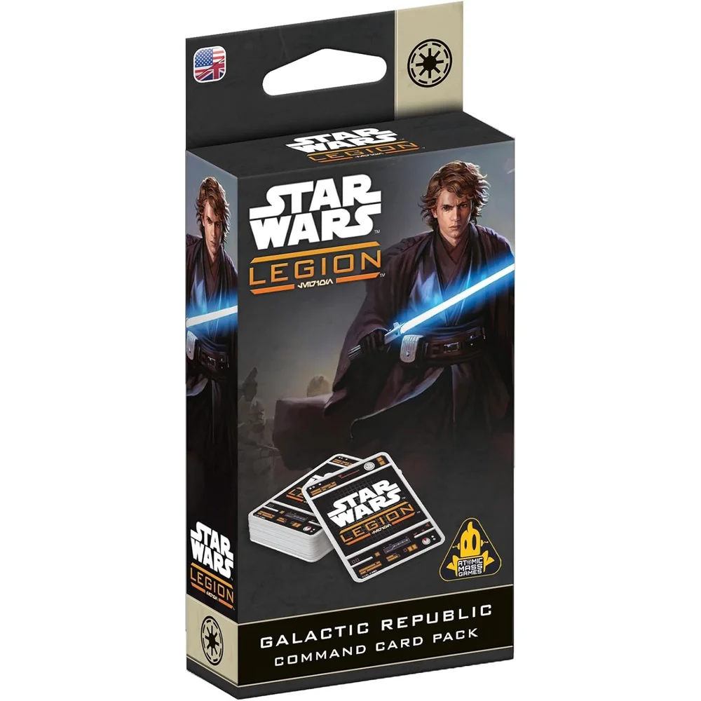 Star Wars: Legion Galactic Republic Command Card Pack Miniatures Expansion Bild 1