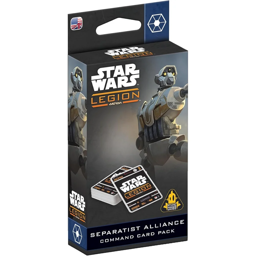Star Wars: Legion Separatist Alliance Command Card Pack Miniatures Expansion Bild 1