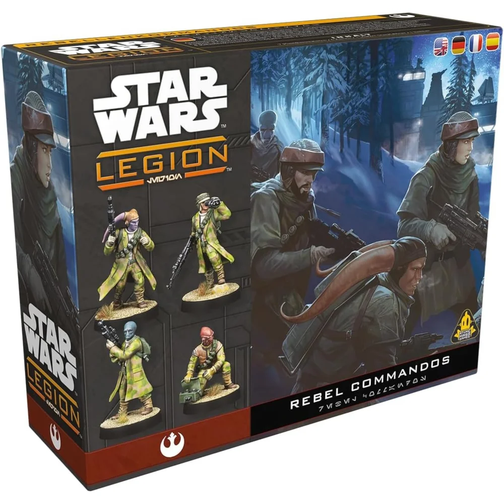 Star Wars: Legion Rebel Commandos Miniatures Expansion Bild 1