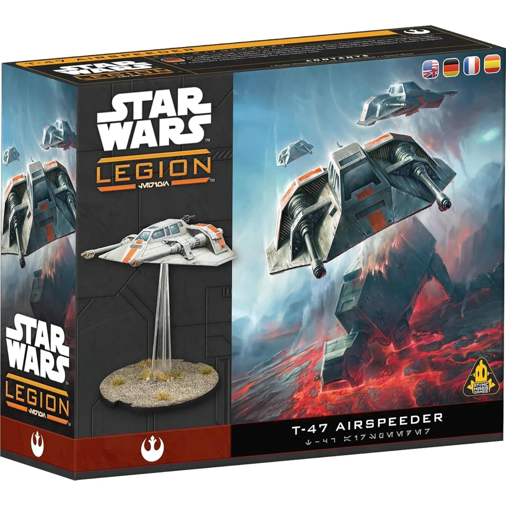 Star Wars: Legion T47 Airspeeder Miniatures Expansion Bild 1