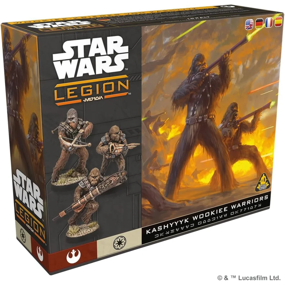 Star Wars: Legion Kashyyyk Wookiee Warriors Unit Miniatures Expansion Bild 1
