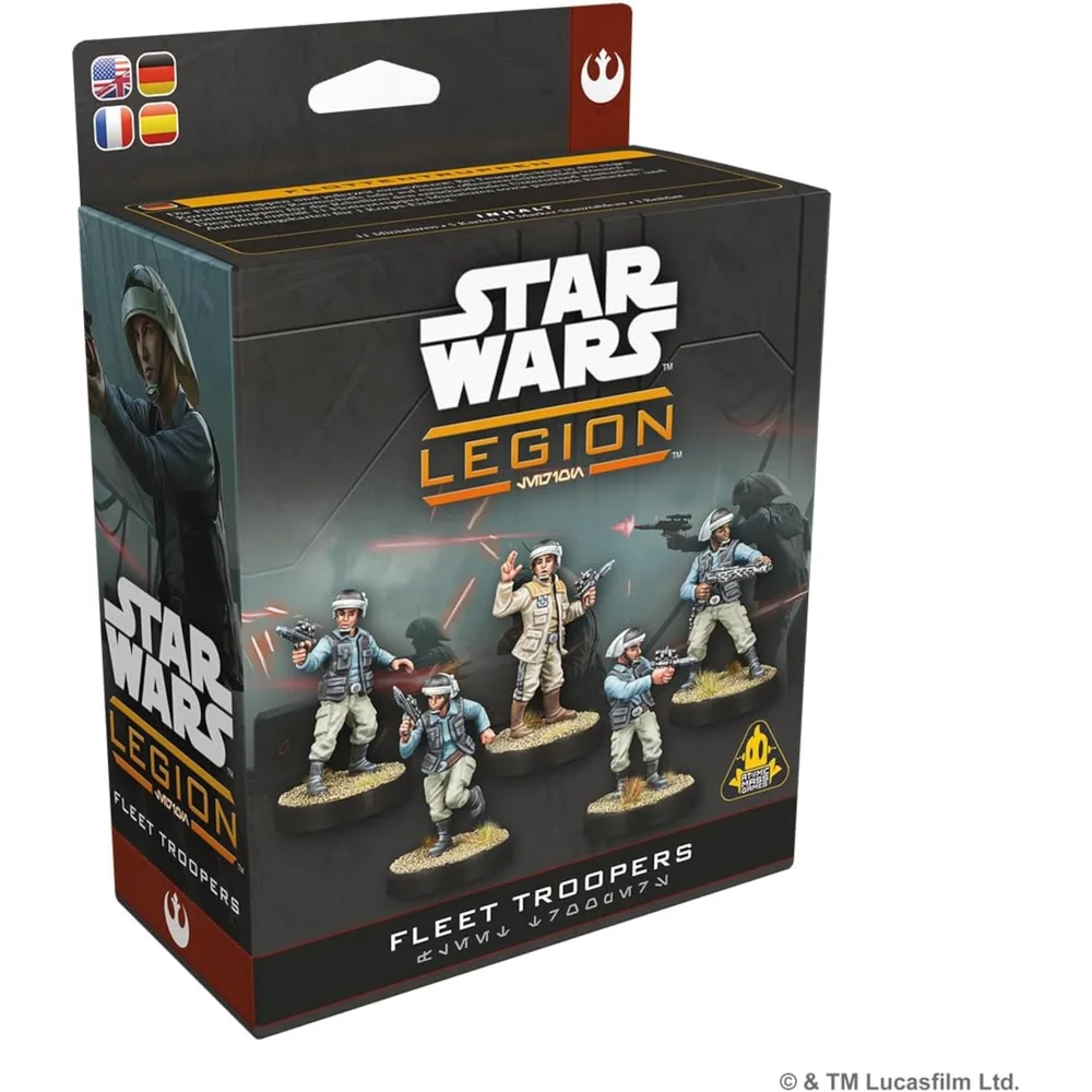 Star Wars: Legion Fleet Troopers Miniatures Expansion Bild 1