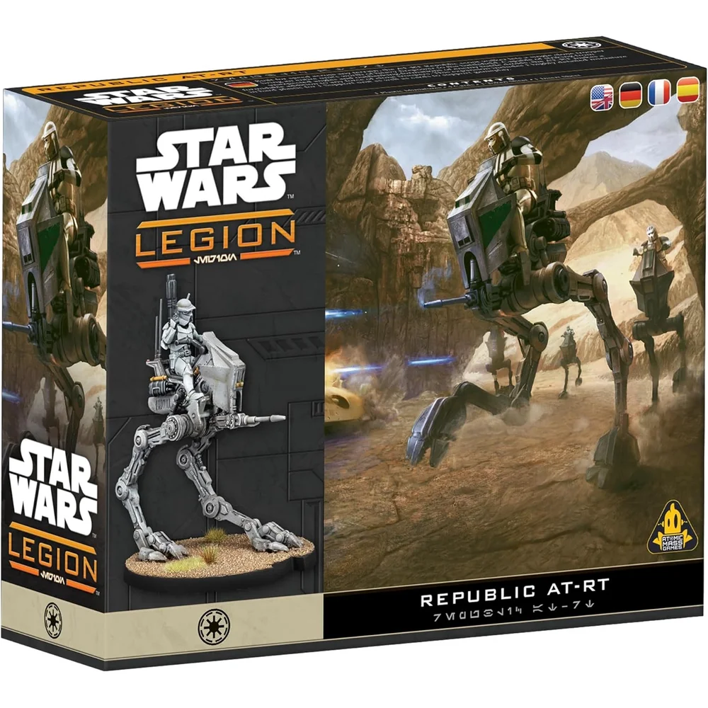 Star Wars: Legion Republic ATRT Miniatures Expansion Bild 1