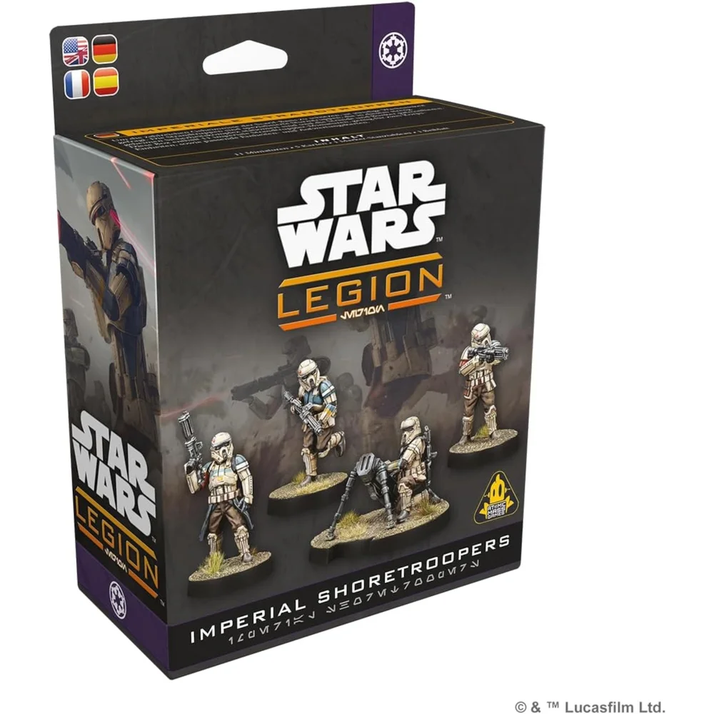 Star Wars: Legion Imperial Shoretroopers Miniatures Expansion Bild 1