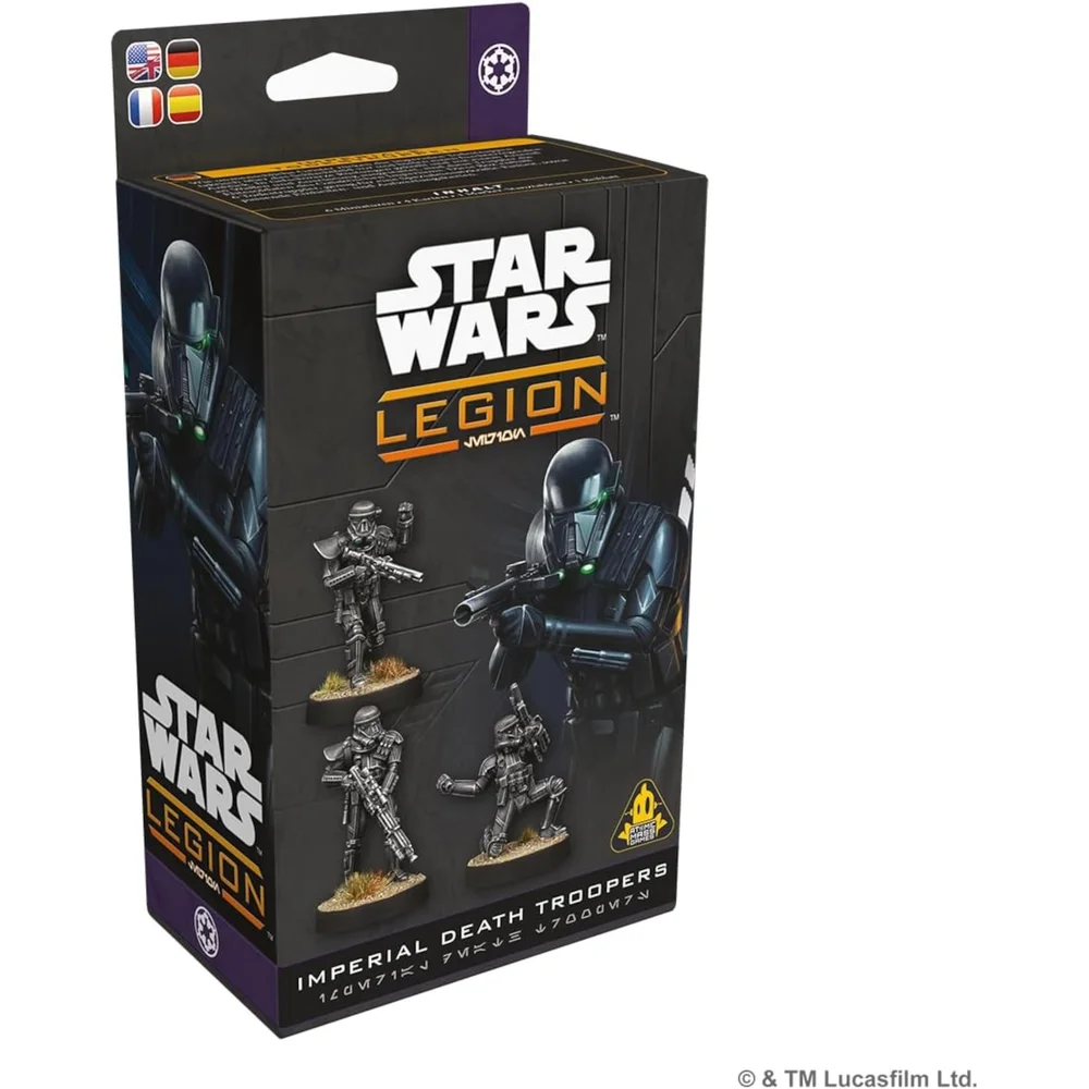 Star Wars: Legion Imperial Death Troopers Miniatures Expansion Bild 1