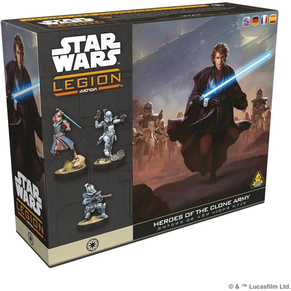 Star Wars: Legion Heroes of the 501st Miniatures Expansion Bild 1