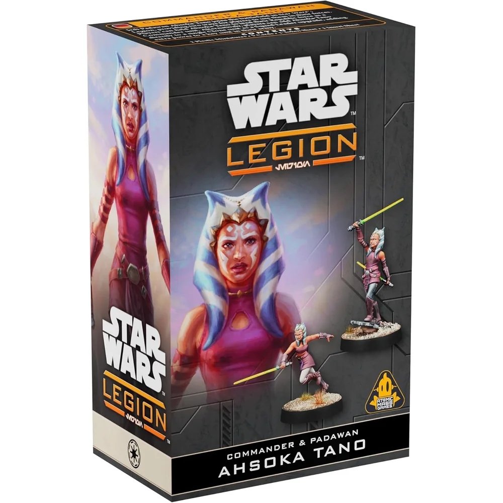 Star Wars: Legion Commander & Padawan Ahsoka Tano Miniatures Expansion Bild 1