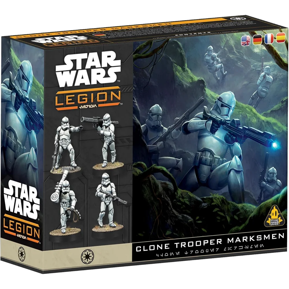 Star Wars: Legion Clone Trooper Marksmen Miniatures Expansion Bild 1