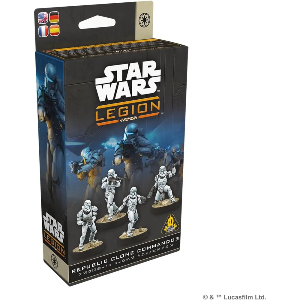 Star Wars: Legion Republic Clone Commandos Miniatures Expansion Bild 1