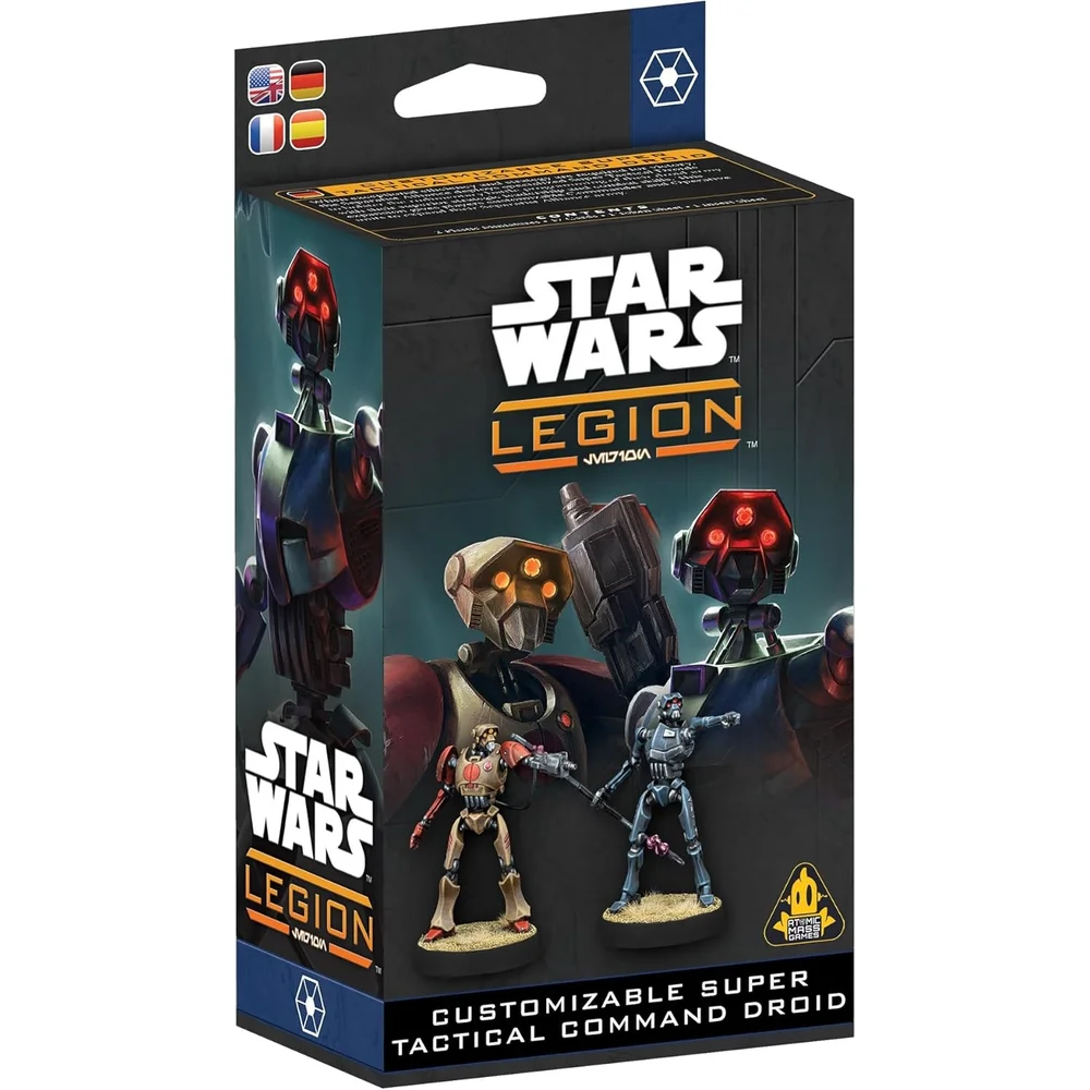 Star Wars: Legion Customisable Super Tactical Command Droid Miniatures Expansion Bild 1
