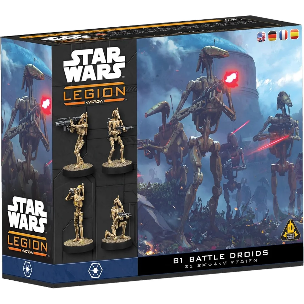 Star Wars: Legion B1 Battle Droids Miniatures Expansion Bild 1