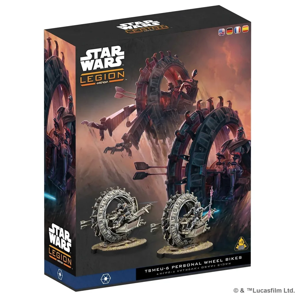 Star Wars: Legion TSMEU 6 Personal Wheel Bike Miniatures Expansion Bild 1