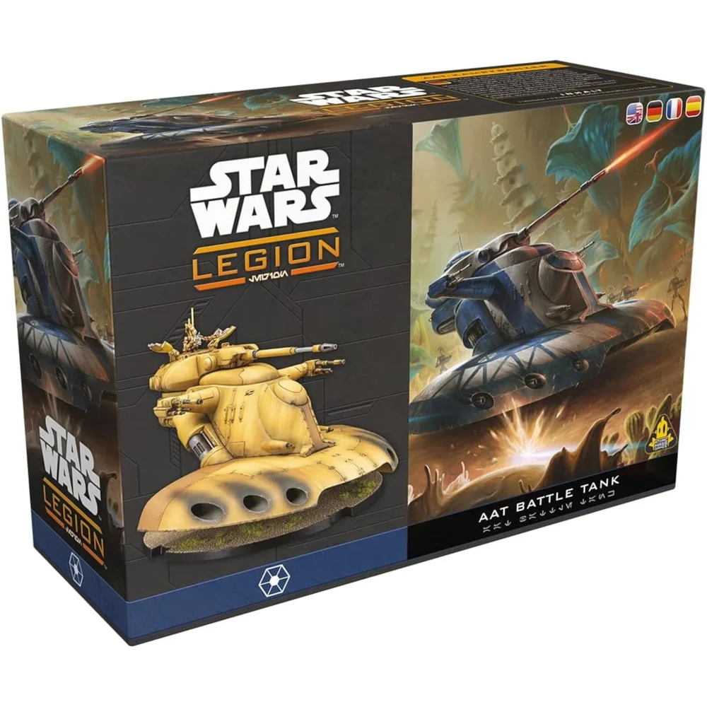 Star Wars: Legion AAT Battle Tank Miniatures Expansion Bild 1