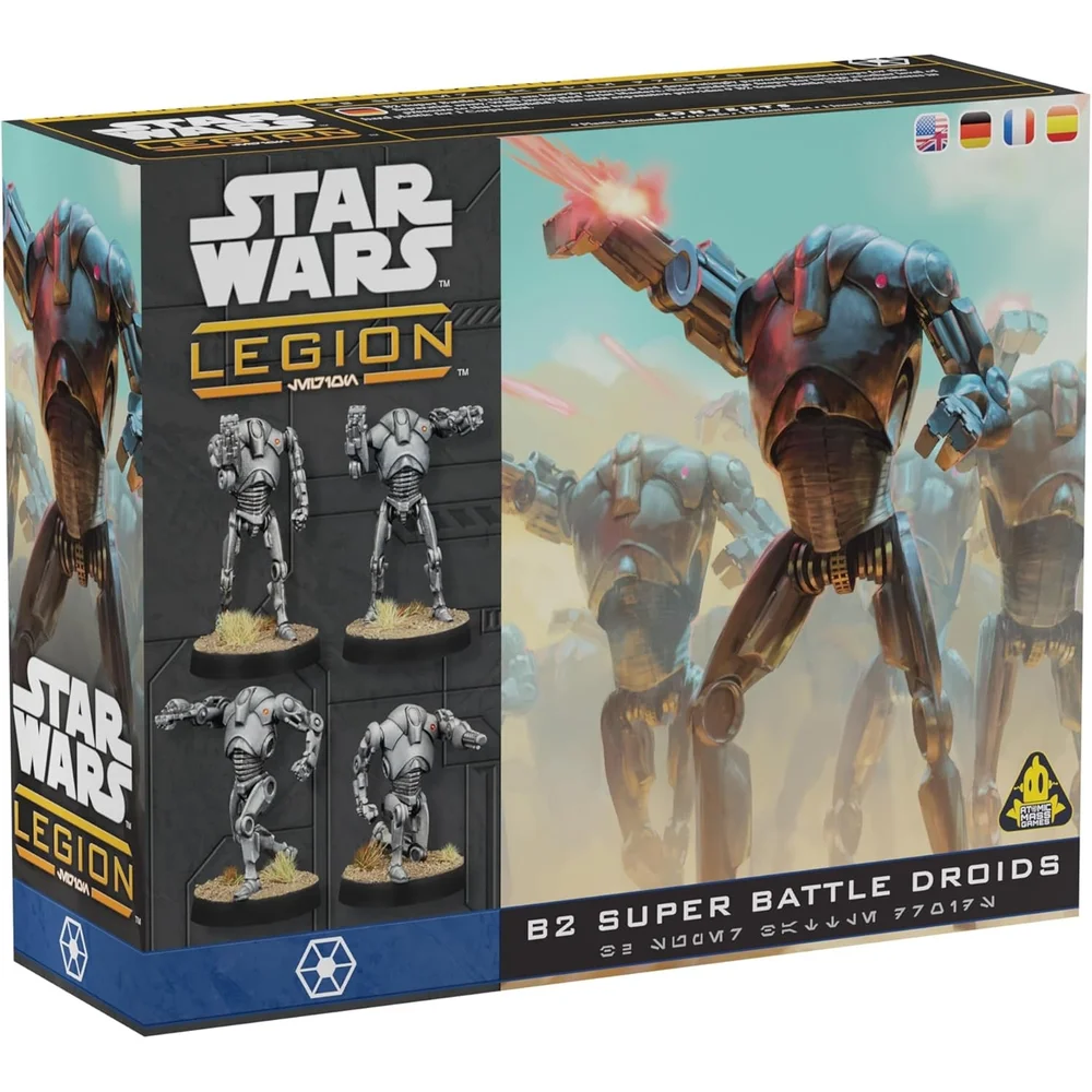 Star Wars: Legion B2 Super Battle Droids Miniatures Expansion Bild 1