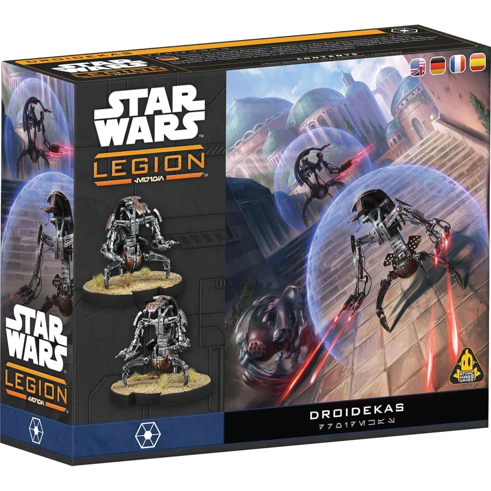 Star Wars: Legion Droidekas Miniatures Expansion Bild 1