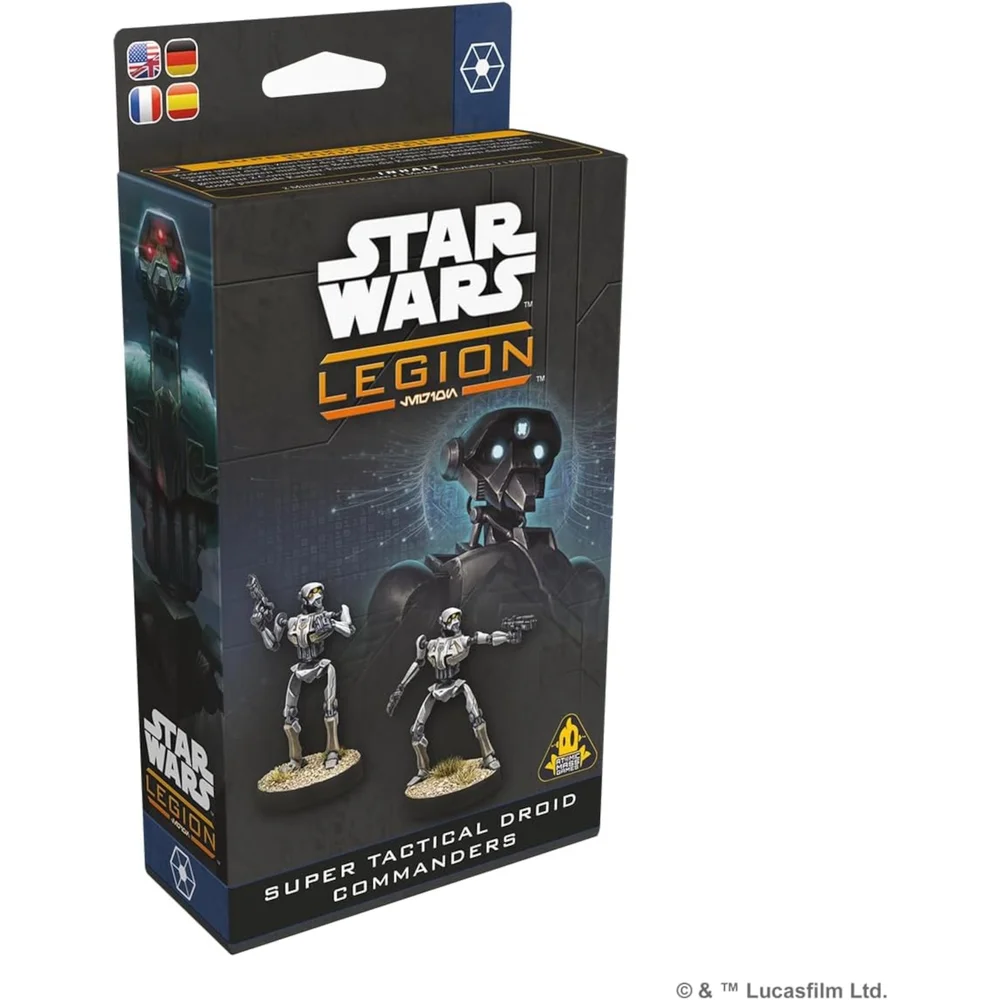 Star Wars: Legion Super Tactical Droids Miniatures Expansion Bild 1