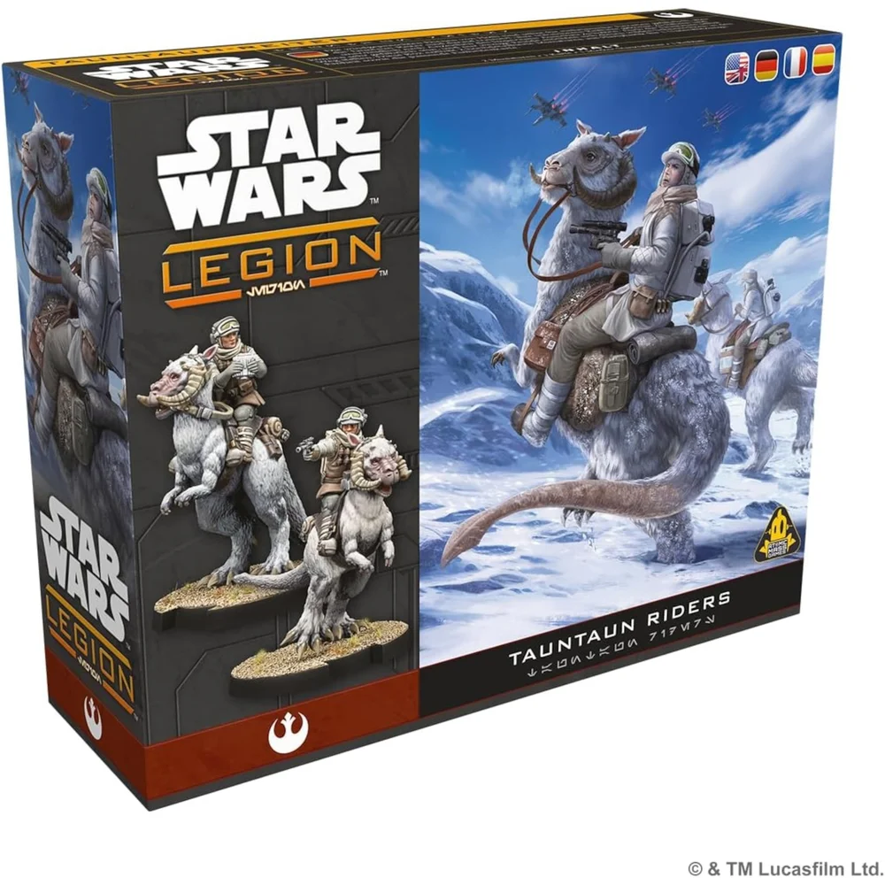 Star Wars: Legion Tauntaun Riders Miniatures Expansion Bild 1