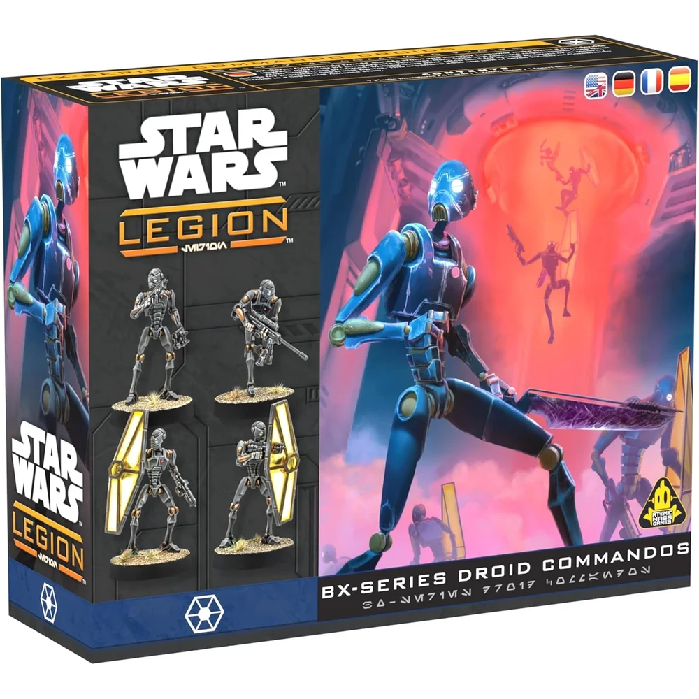 Star Wars: Legion BX Series Droid Commandos Miniatures Expansion Bild 1