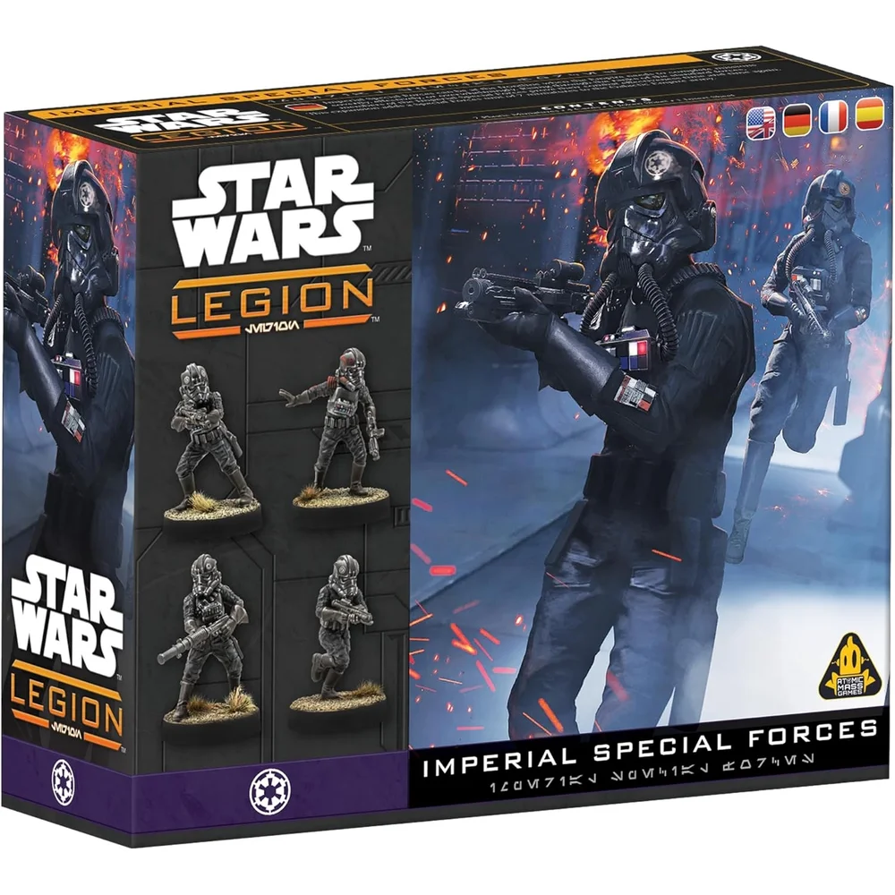 Star Wars: Legion Imperial Special Forces Miniatures Expansion Bild 1