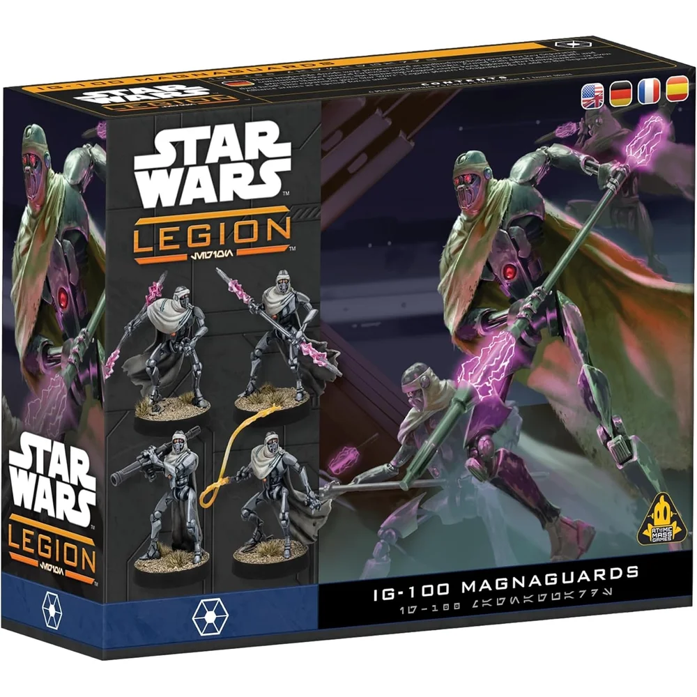Star Wars: Legion IG 100 Magnaguards Miniatures Expansion Bild 1