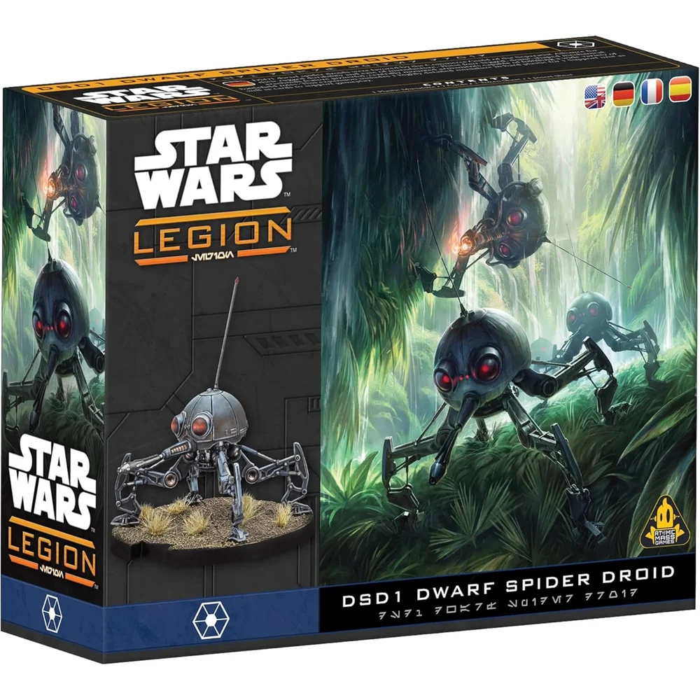 Star Wars: Legion DSD 1 Dwarf Spider Droid Miniatures Expansion Bild 1
