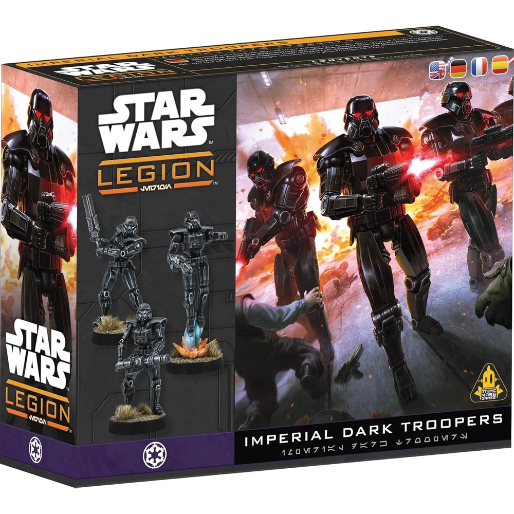 Star Wars: Legion Dark Troopers Unit Miniatures Expansion Bild 1