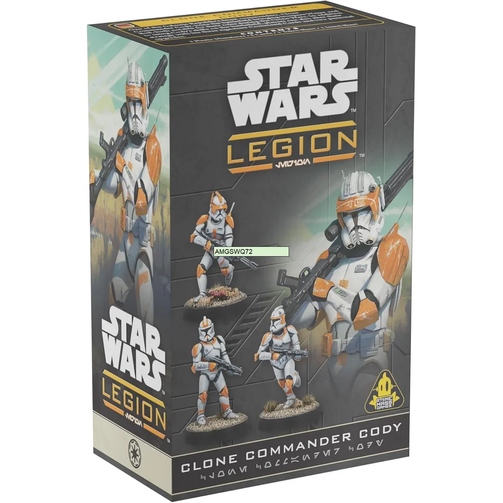 Star Wars: Legion Clone Commander Cody Miniatures Expansion Bild 1