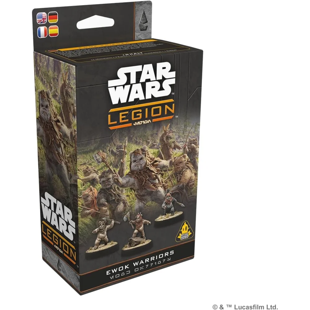 Star Wars: Legion Ewok Warriors Unit Miniatures Expansion Bild 1