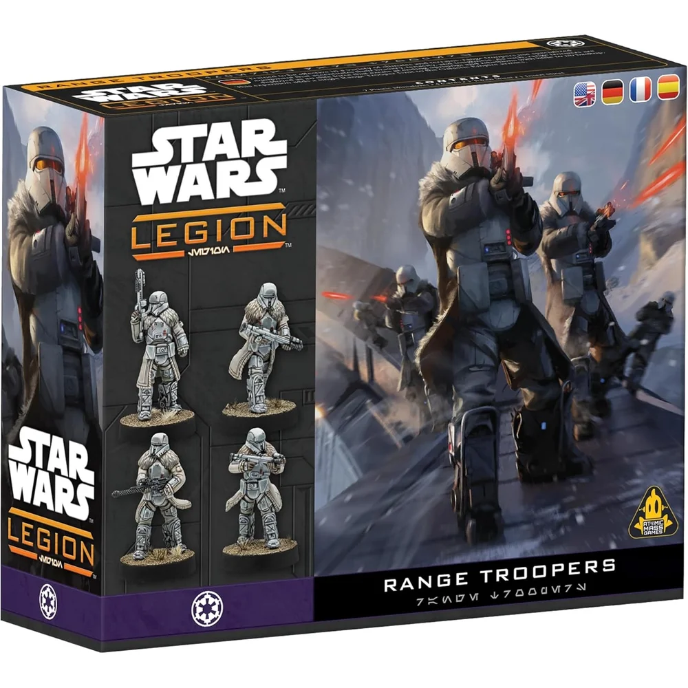 Star Wars: Legion Range Troopers Miniatures Expansion Bild 1