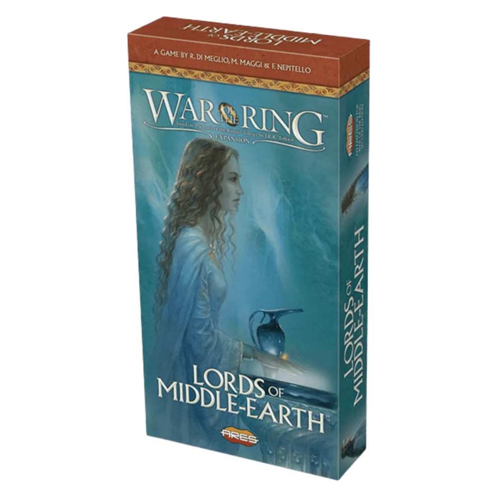 War of the Ring Lords of Middle-Earth Board Game Expansion Bild 1