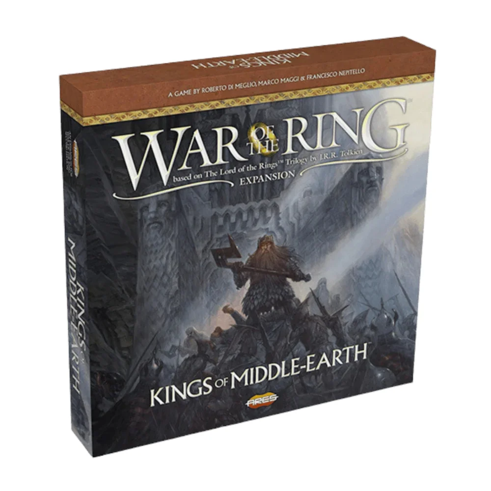 War of the Ring Kings of Middle-Earth Board Game Expansion Bild 1