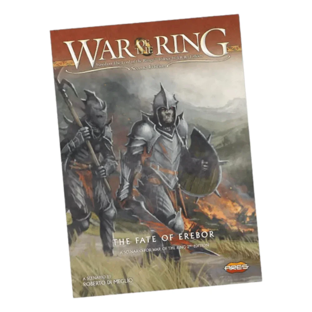 War of the Ring The Fate of Erebor Board Game Expansion Bild 1