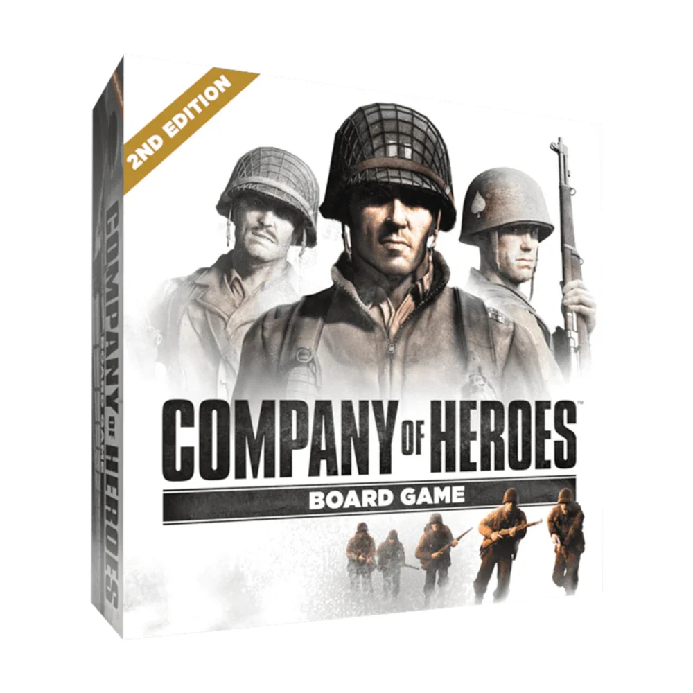 Company of Heroes: 2nd Edition Core Set Board Game Bild 1