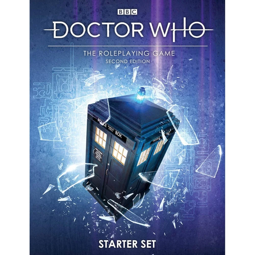 Doctor Who: The Roleplaying Game Starter Set (Second Edition) Bild 1