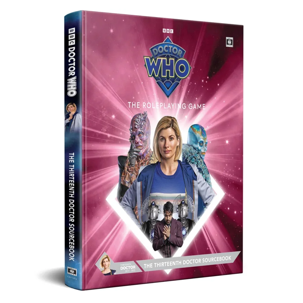 Doctor Who: The Roleplaying Game The Thirteenth Doctor Sourcebook Bild 1