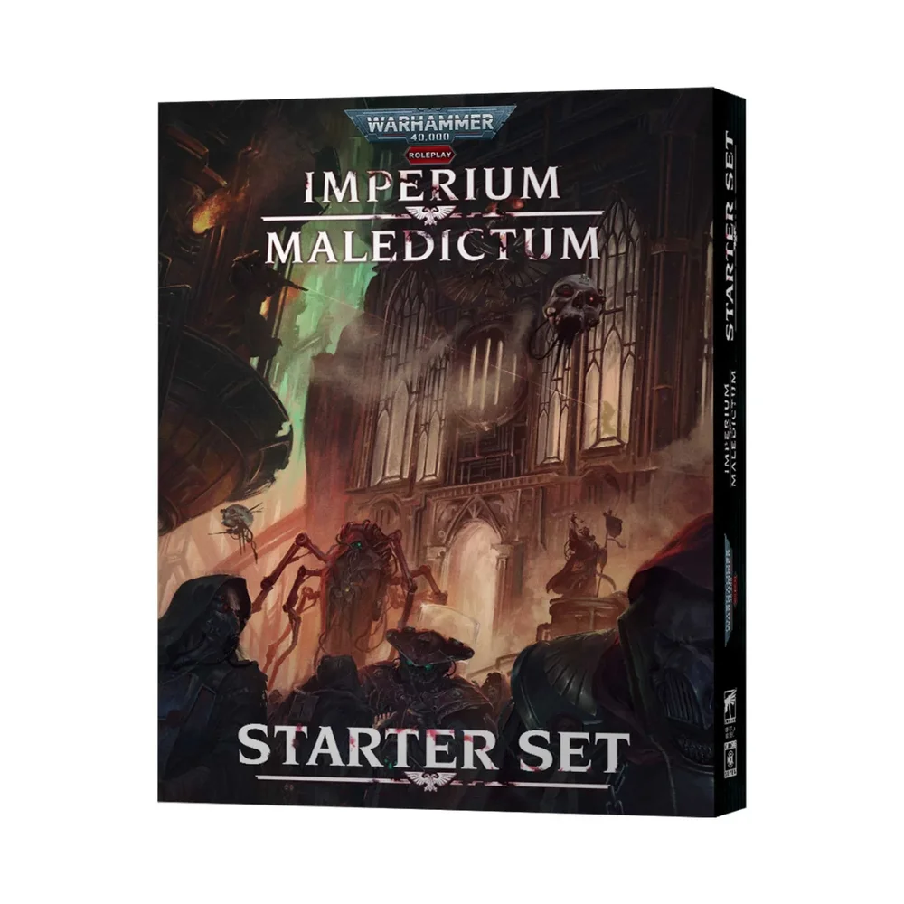 Warhammer 40,000 RPG Game Imperium Maledictum Starter Set Bild 1