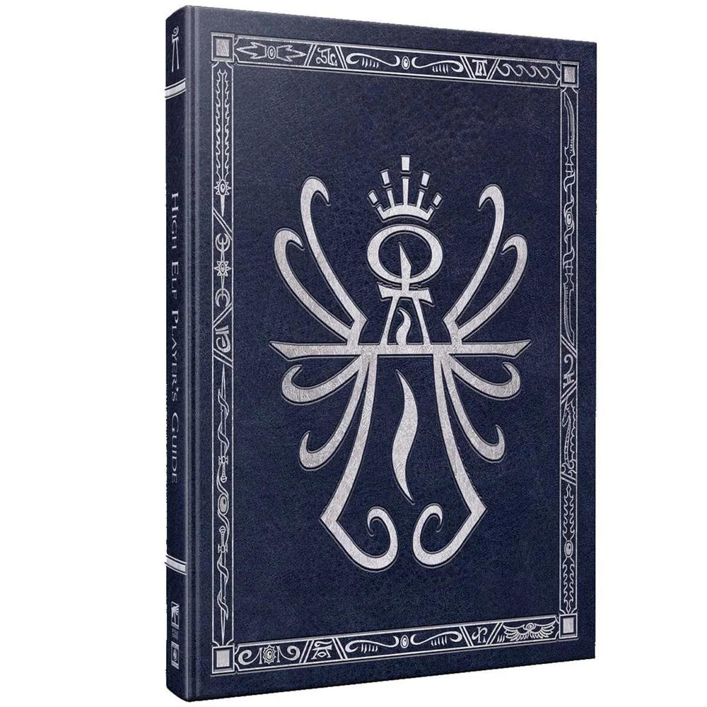 Warhammer 40,000 RPG Game High Elf Player's Guide Collectors Edition Bild 1