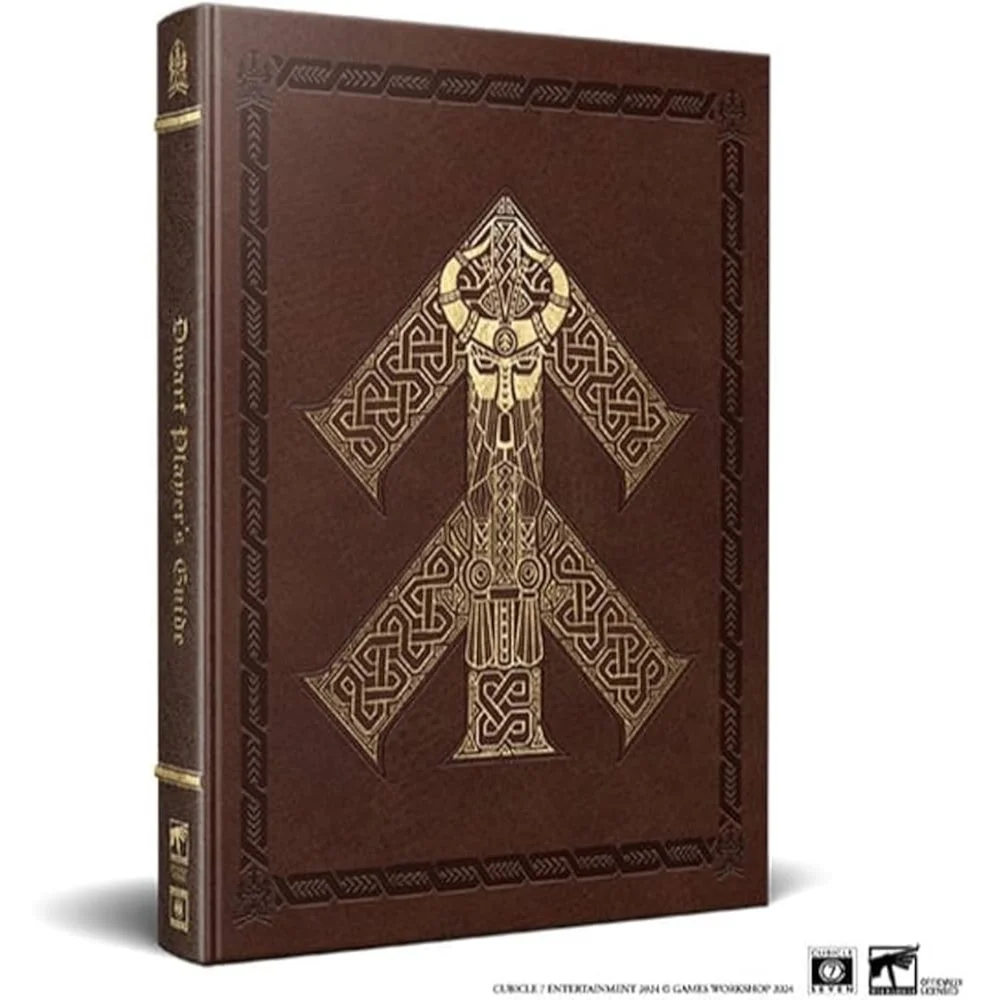 Warhammer 40,000 RPG Game Dwarf Player's Guide Collectors Edition Bild 1